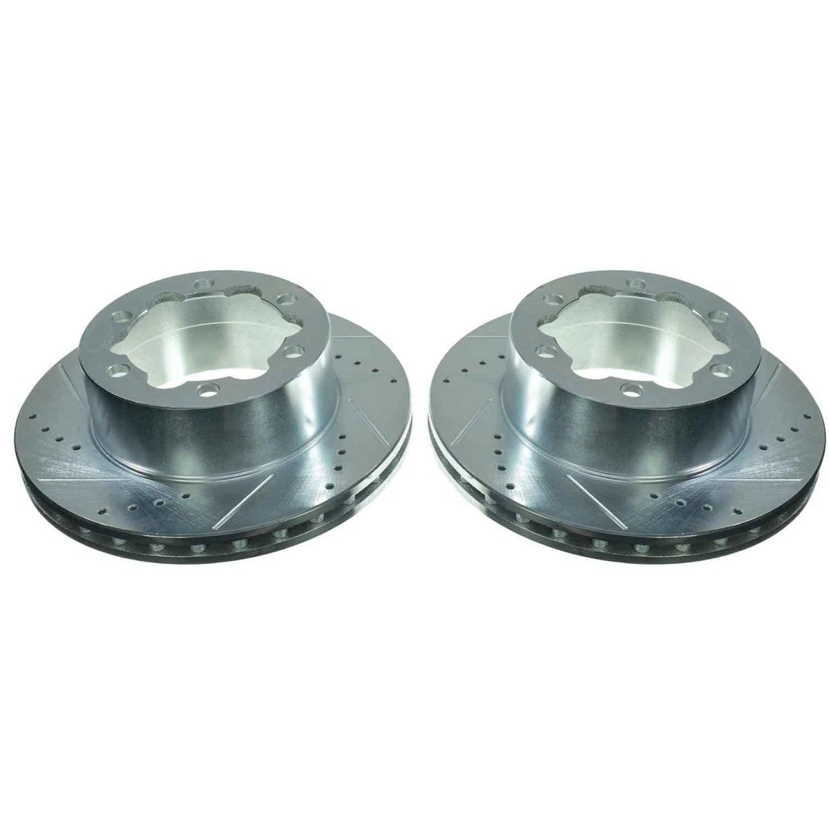 2X Powerstop Brake Discs Set Rear for MB Sprinter (2011–2024) EBR1037XPR