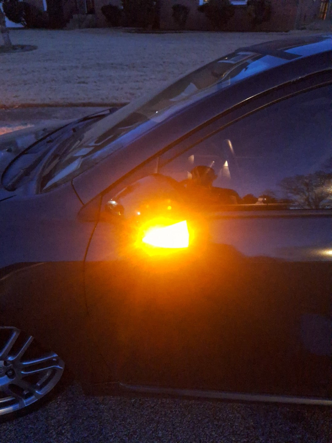 Left Side Mirror for Scion tC (2005–2010) with Signal Light