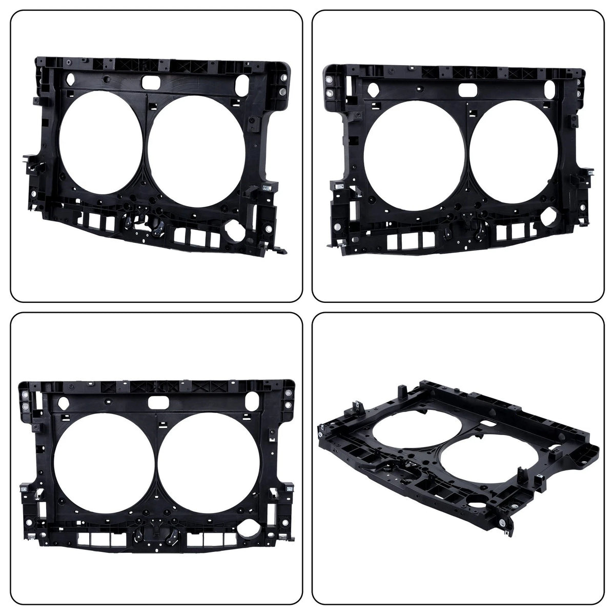 Front Radiator Support Core Bracket for Nissan Murano (2015–2018) BCK19811K, 625005AA1A