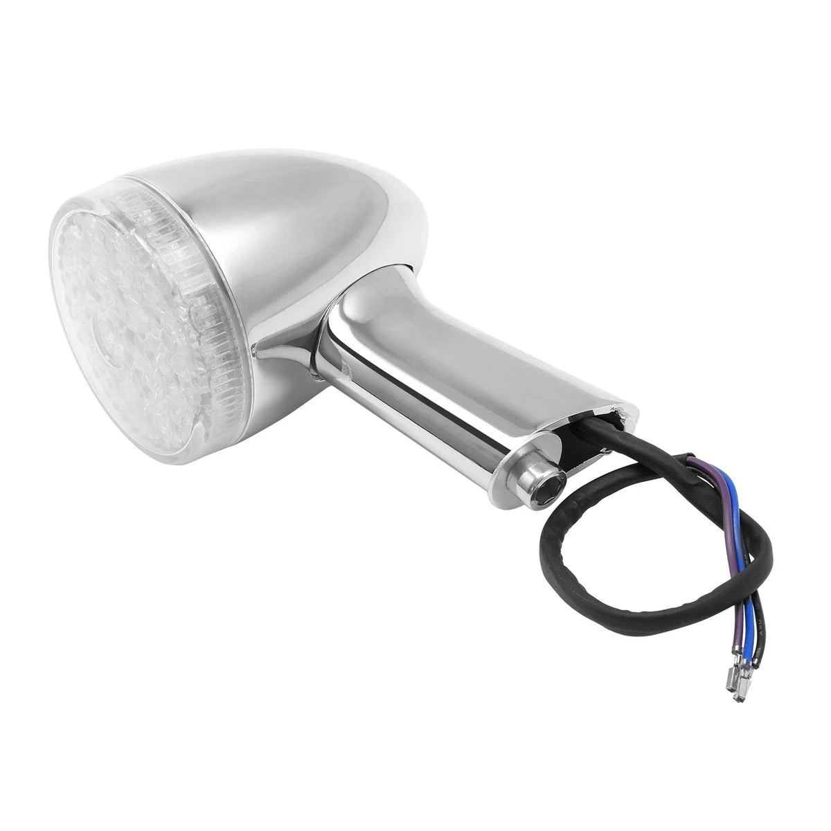 Chrome Rear Turn Signal Lights for Harley Touring Softail (2000–2024)