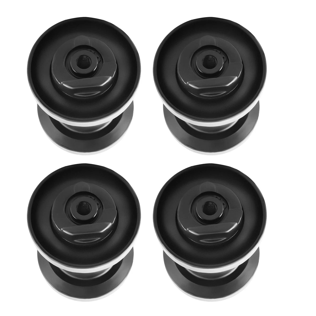 Set of 4 Bottom Rollers for Kubota KX 121-3/KX 121-3S (RD14821700, RD11821700)