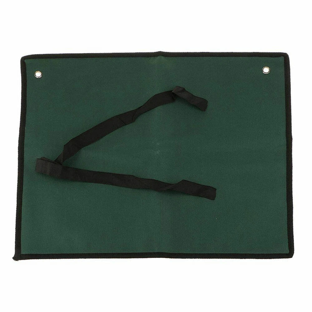 8 Pocket Canvas Roll Up Wrench Organizer Bag for Automotive Tools