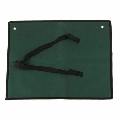 8 Pocket Canvas Roll Up Wrench Organizer Bag for Automotive Tools