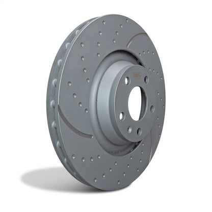 2X Brake Discs Rear for Toyota Camry Avalon (2013–2018) GD7673