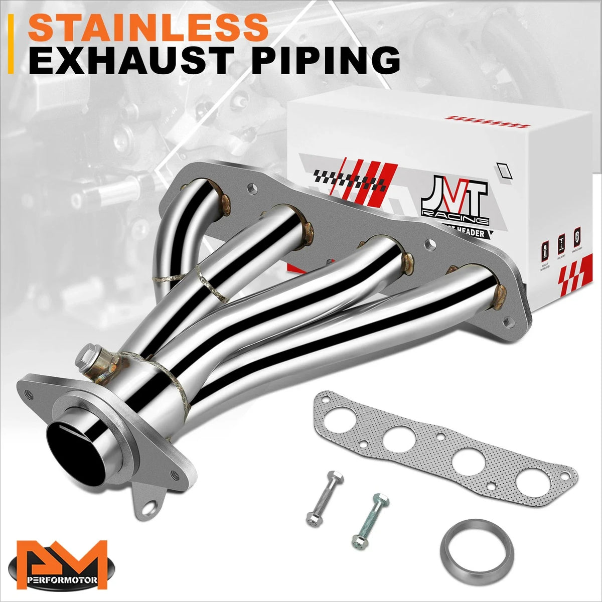 Exhaust Header Manifold for Scion IM XD Toyota Corolla Matrix 1.8L (2009–2019)