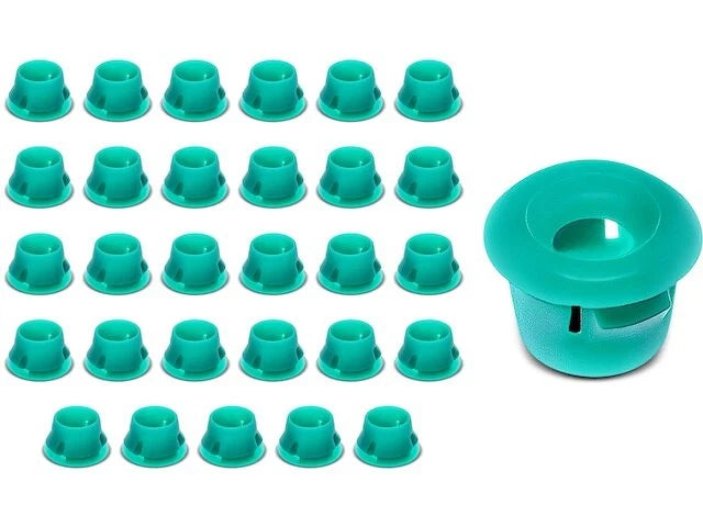 Set of 4 Rocker Panel Retainer Clips for BMW M6 (APR 73312CDXC)