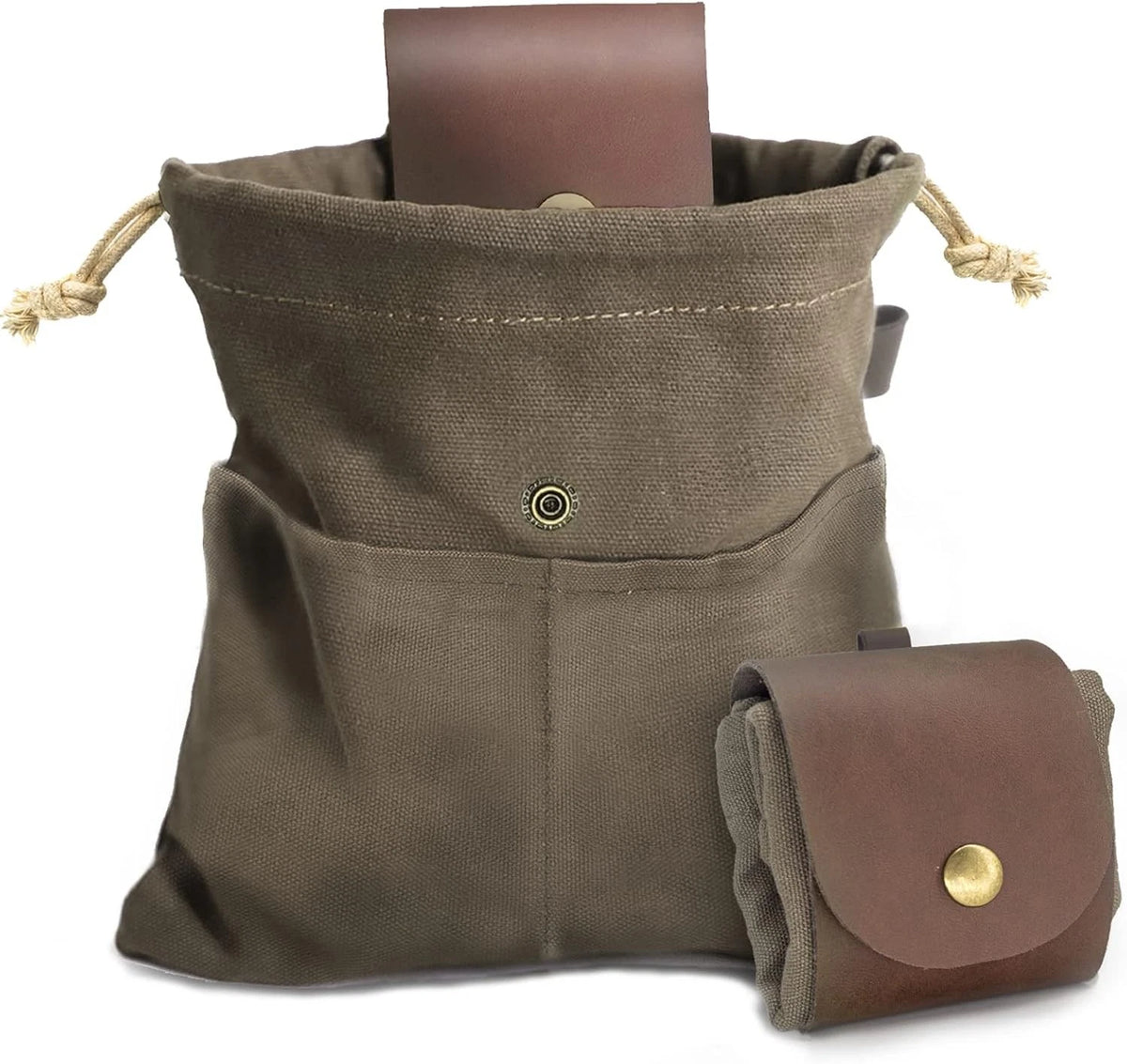 2X Water Resistant Foraging Pouch for Collapsible Bag (8.66")