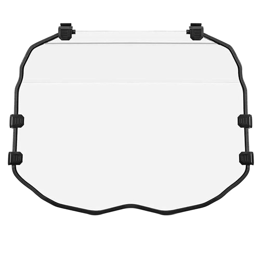 Full Windshield Scratch Resistant for Can-Am Maverick X3 900 MAX X RS (2017–2021) QD04-MX3