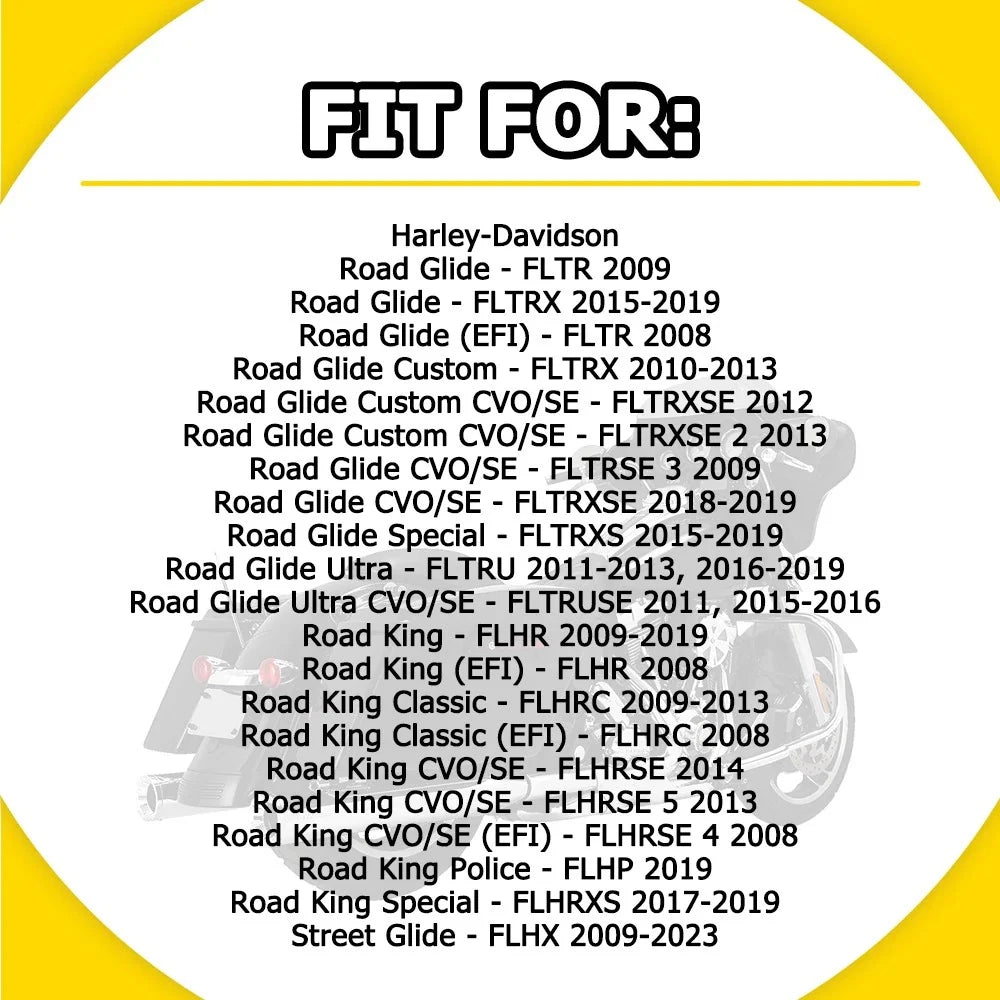 Wheel Bearing EXV for Harley-Davidson Road Glide Street Glide (2009–2023)