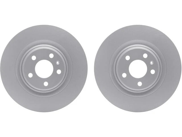 Set of 2 Rear Brake Rotors for Audi Q5 PHEV (2020–2025) 63163BPHR