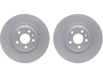 Set of 2 Rear Brake Rotors for Audi Q5 PHEV (2020–2025) 63163BPHR