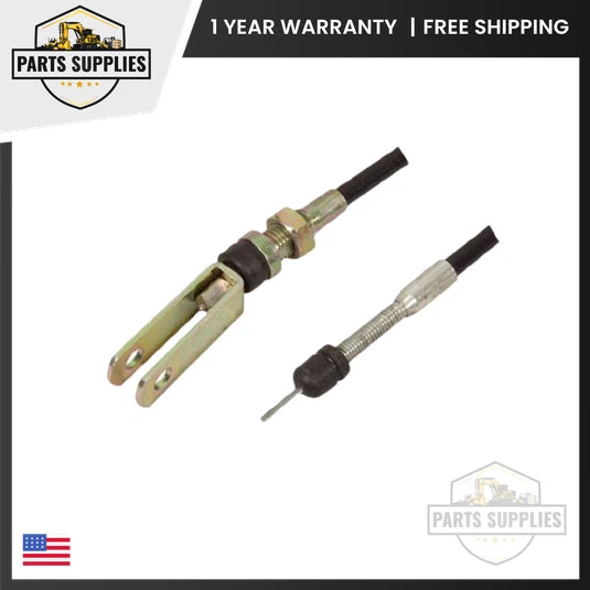 Accelerator Cable 50 1/2" for Yale Forklift D5 & FE LPG