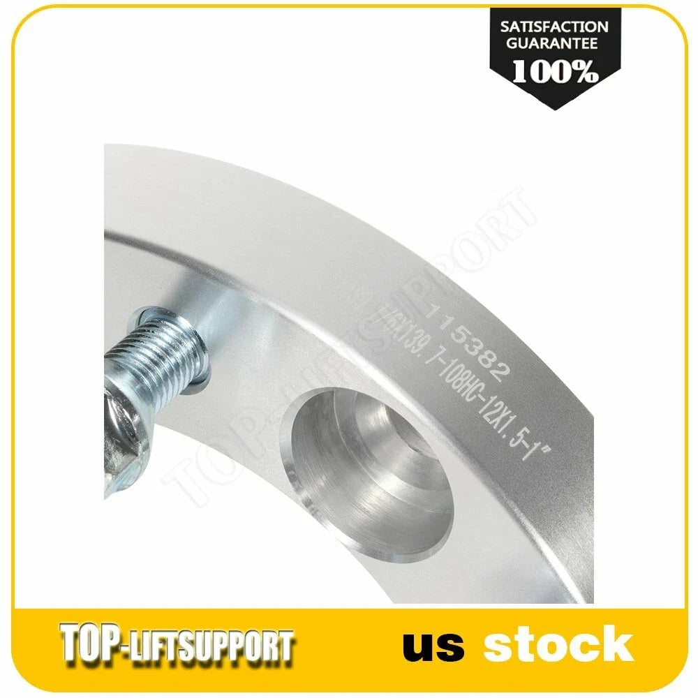 Set of 4 Wheel Spacers 1" for Toyota Tacoma 4Runner Chevy Colorado