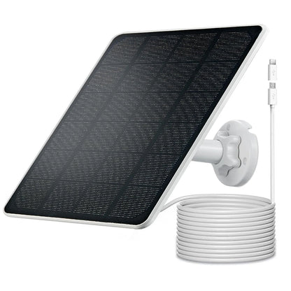 Solar Panel Charger for Arlo Essential 2K Outdoor (2nd Gen)/Essential XL 1 Pack