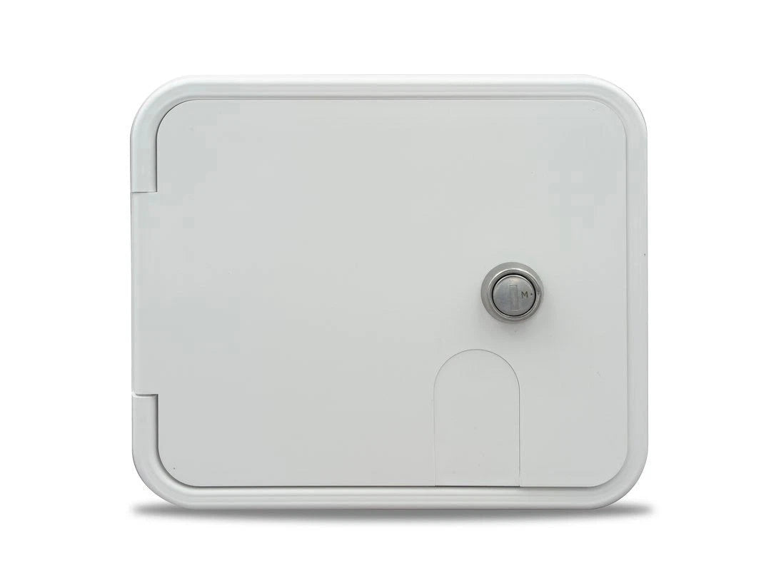 B&B Molders Water Center with Plow Cover for City/Grav (94254)