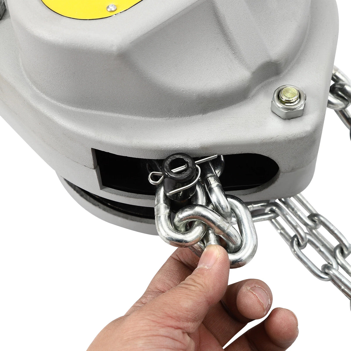 1.5 Ton Hand Chain Hoist with 6m Chain for Manual Lifting (No Specific Years)