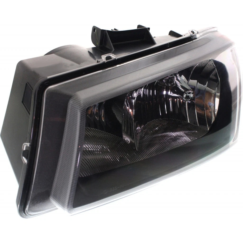 Driver Side Headlight for Chevy Silverado 2500 HD Classic (2005–2006) CLX-M0-20-6386-90-9-CL360A5, GM2502257
