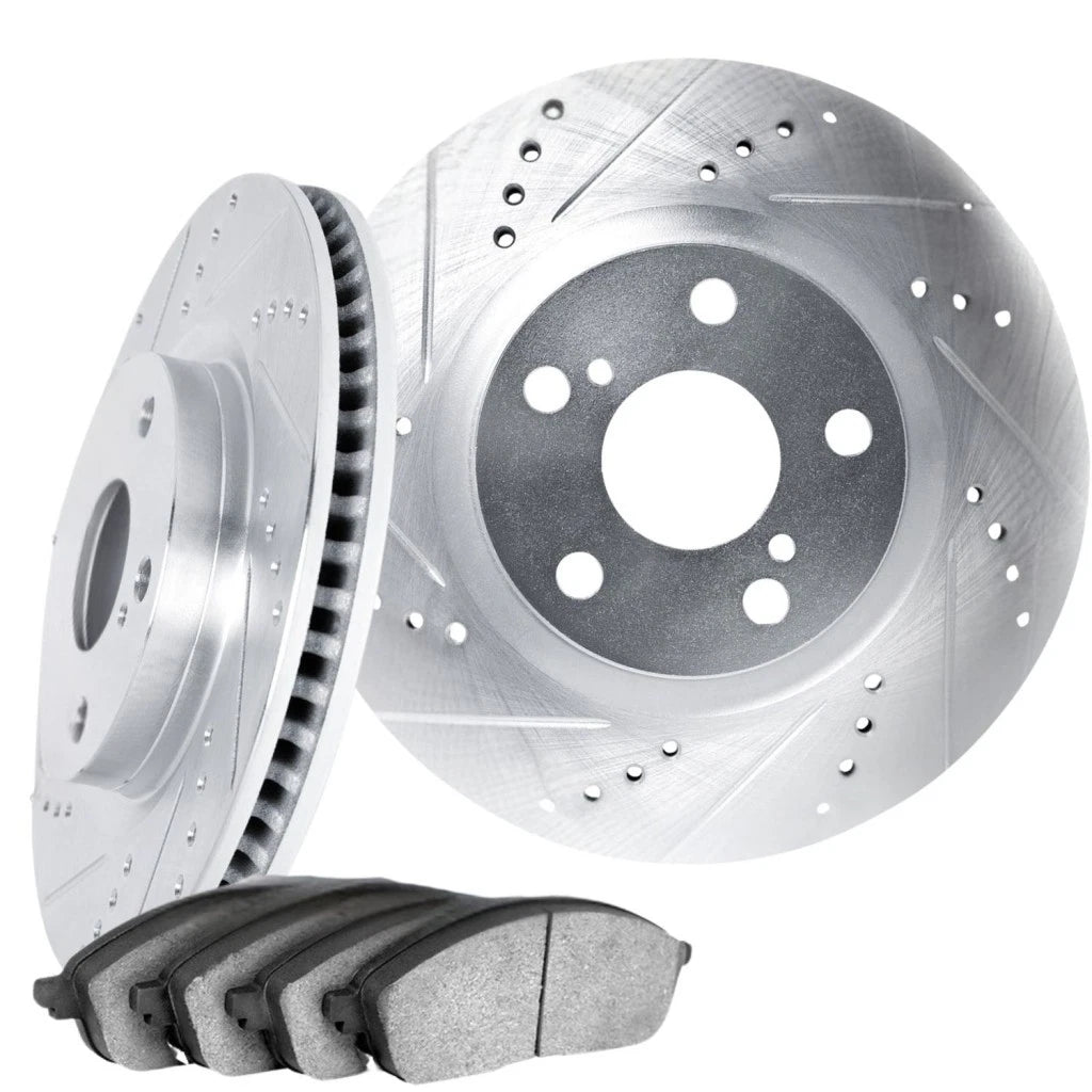 Rotor Set Front for Mercedes-Benz C350e (2016–2018) ALX-PAU-DF-7502-63061-CLA14