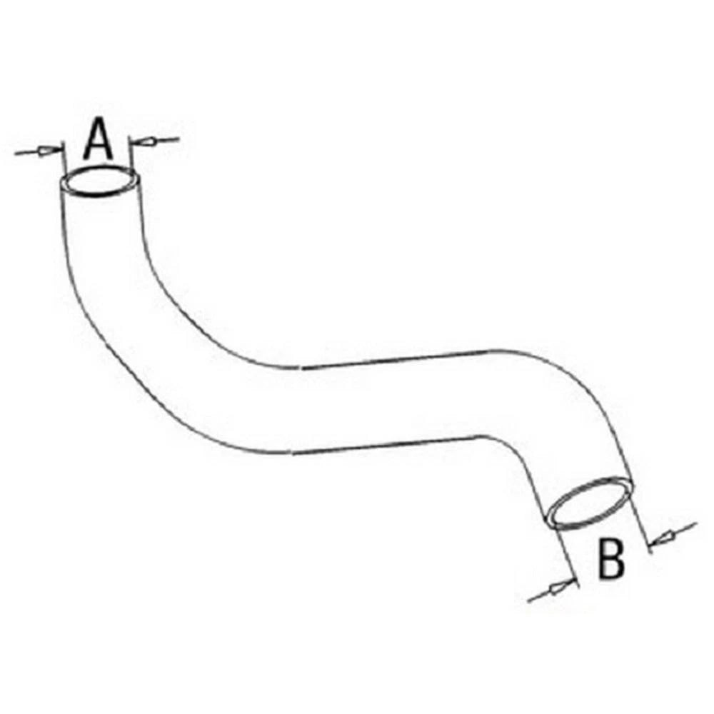 Lower Radiator Hose for Ford Holland 2110 2120 2300 231 2310 233 2600 2600V