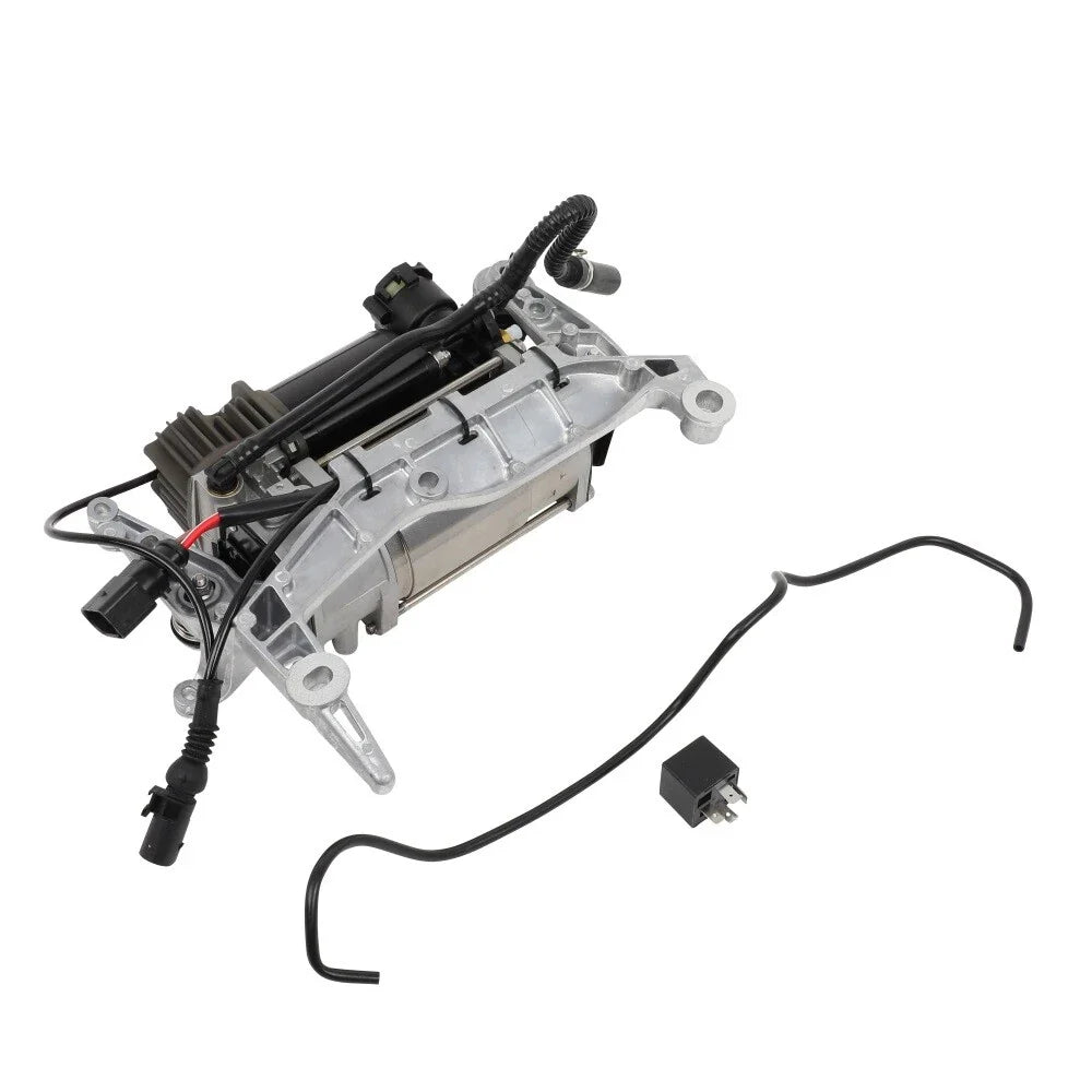 Air Suspension Compressor Pump for Porsche Cayenne VW Touareg (2002–2010)