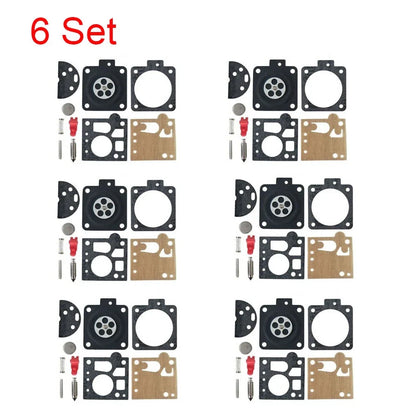 Set of 6 Carburetor Gaskets for STIHL MS380 MS381 038 BING 48 1119 007 1062