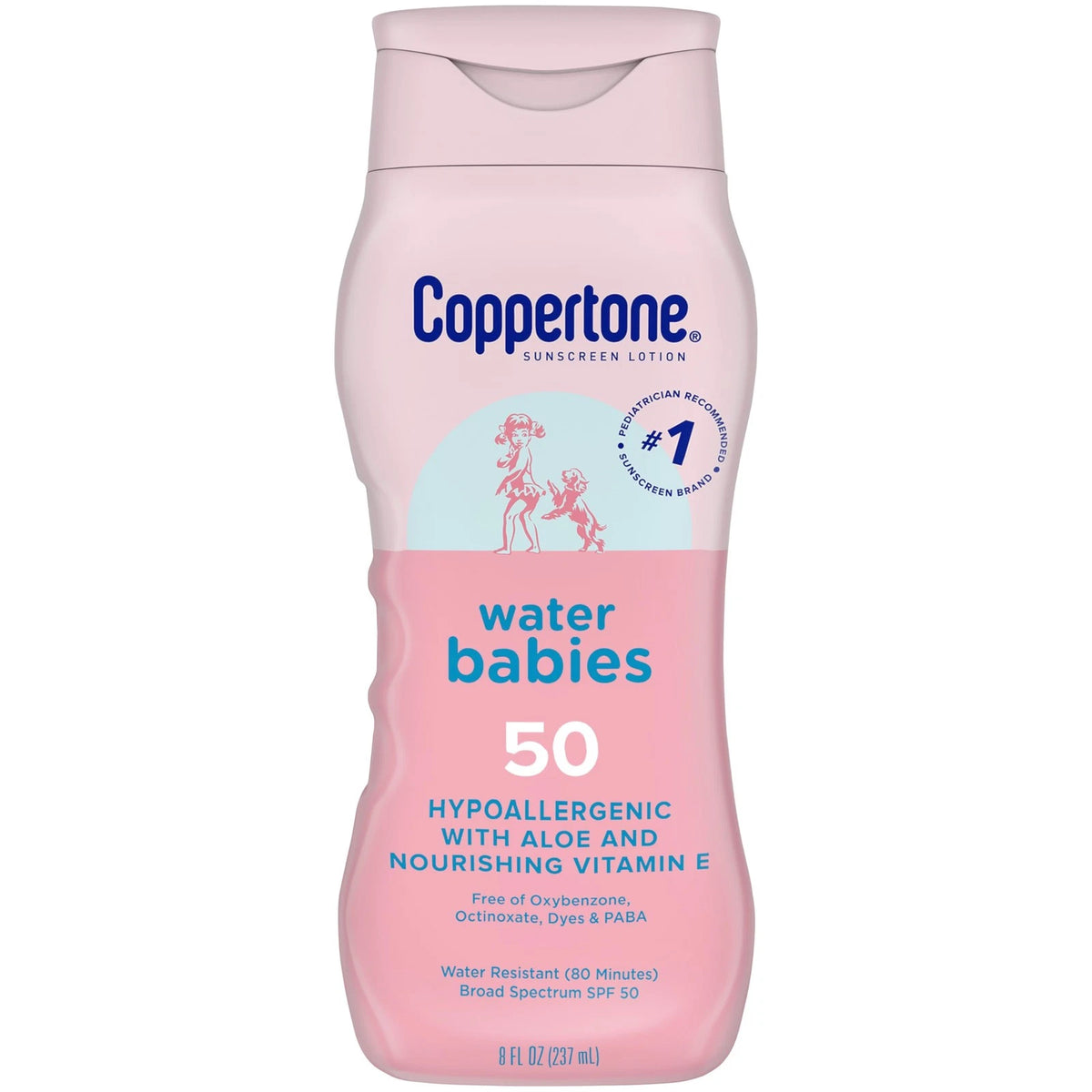 Baby Sunscreen Lotion for Coppertone WaterBabies (8 Fl Oz)