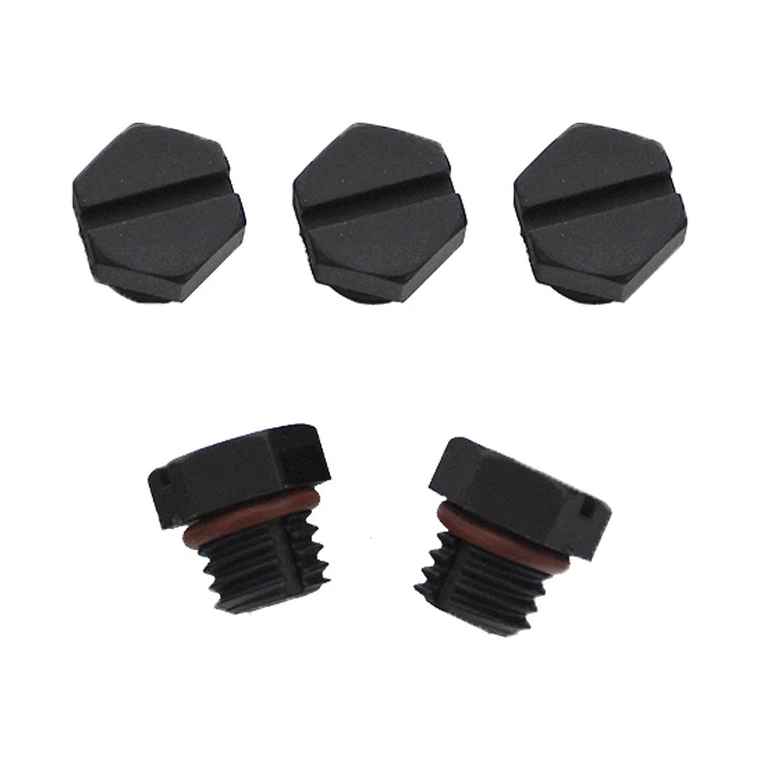 Fuel Filter Bleeder Screw Kit for Chevy GMC Silverado Sierra 2500 3500 (2001–2013)