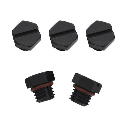 Fuel Filter Bleeder Screw Kit for Chevy GMC Silverado Sierra 2500 3500 (2001–2013)