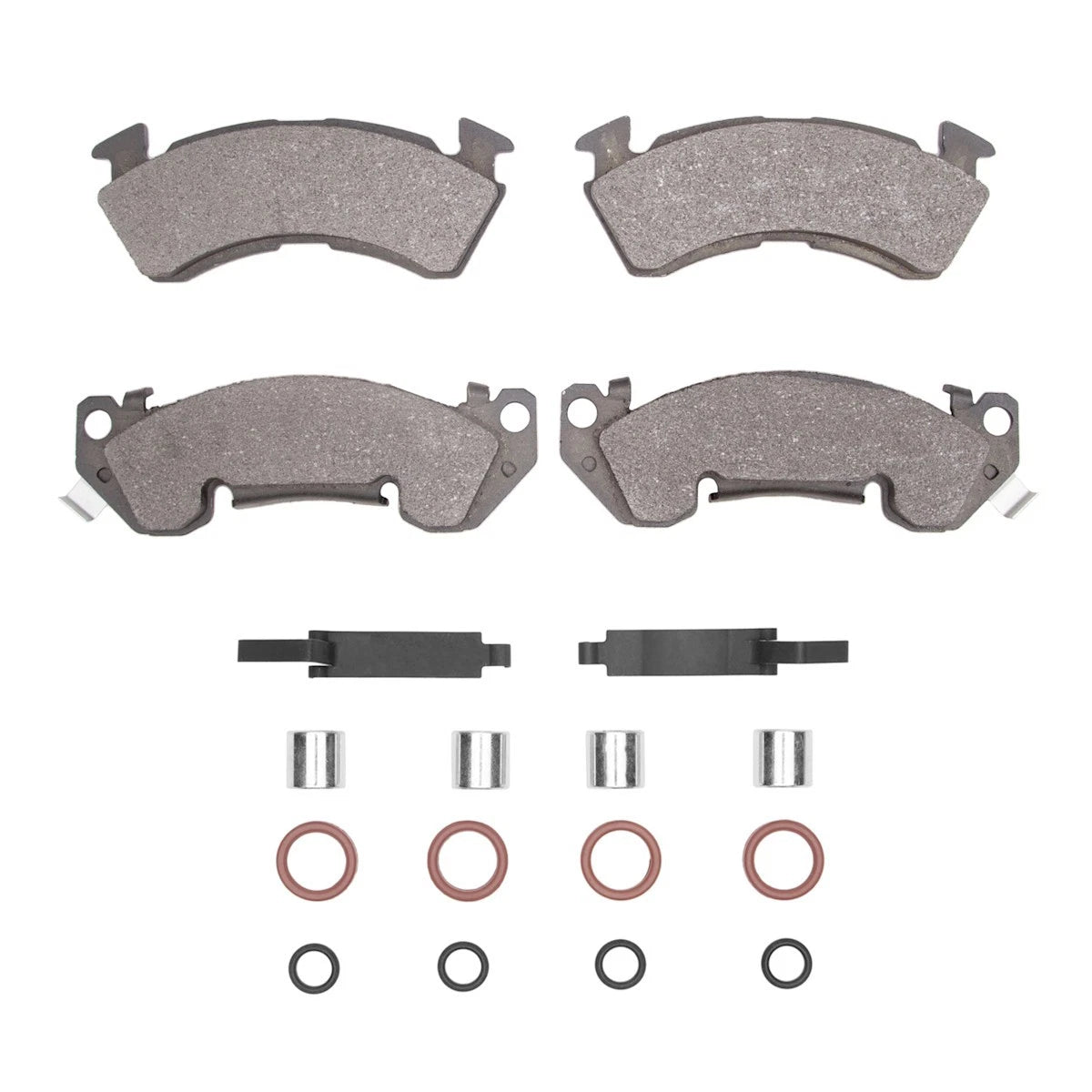 Set of 2 Brake Pad Sets for Chevy Buick Impala (1990–1996) 2214-0614-01