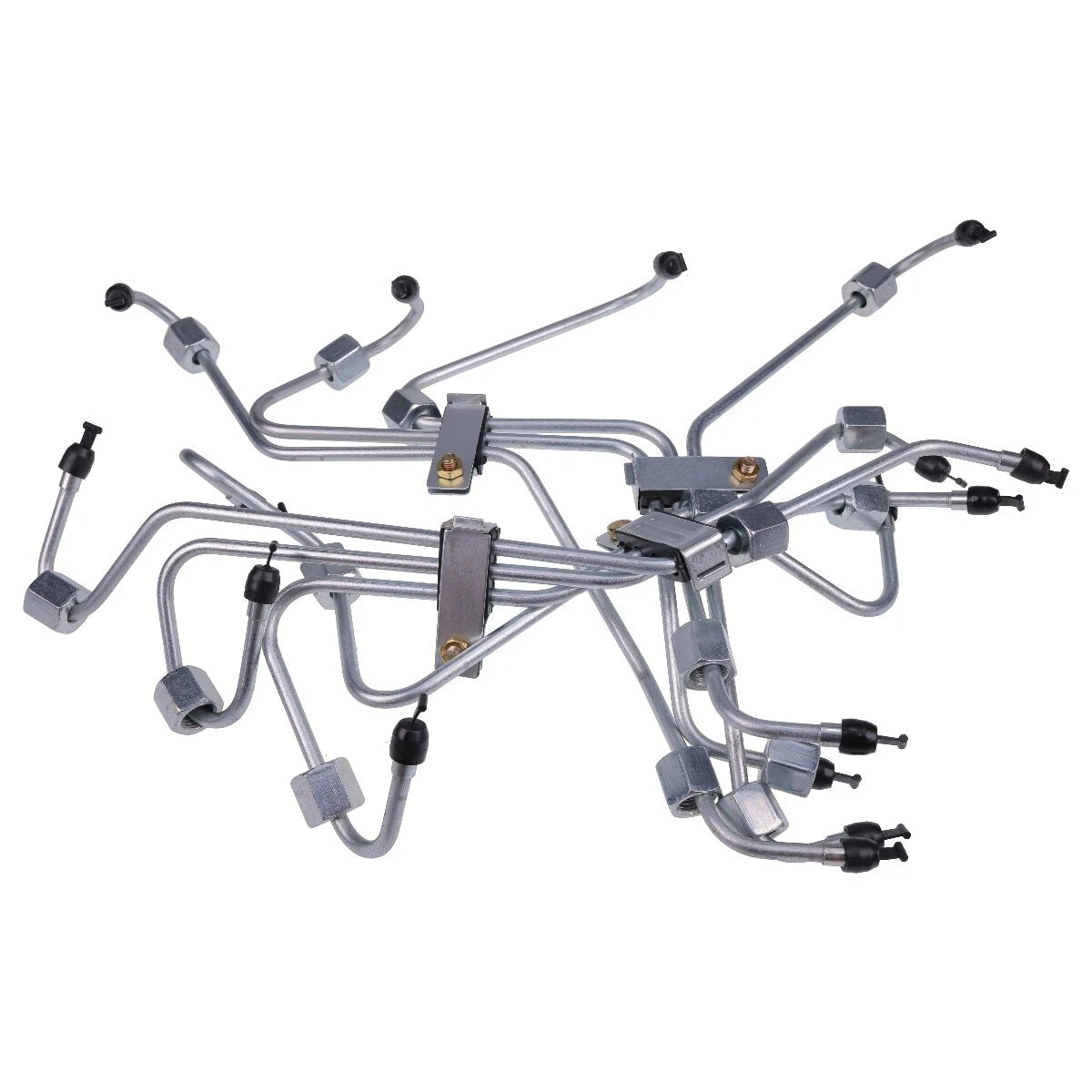 Fuel Injection Line Set for Ford F-150 6.9L 7.3L (1983–1994) DE8TZ-9A555-E, 1811005C1