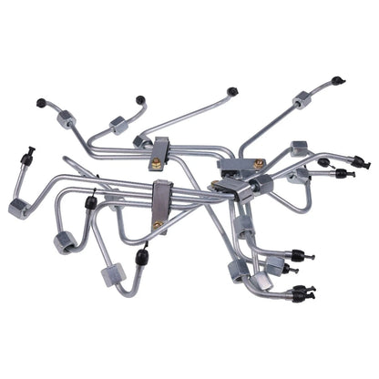 Fuel Injection Line Set for Ford F-150 6.9L 7.3L (1983–1994) DE8TZ-9A555-E, 1811005C1