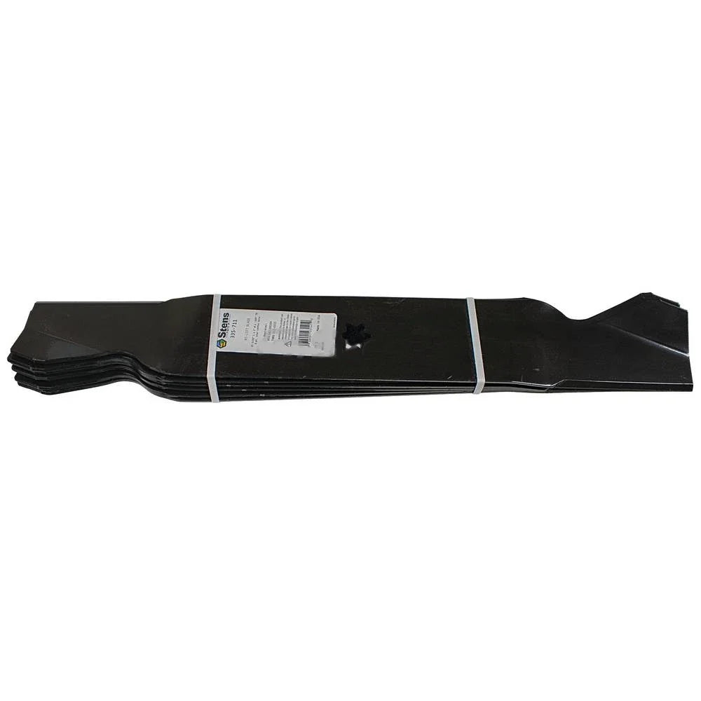 Set of 2 High Lift Blades for Cub Cadet (Fits 335-711-6)