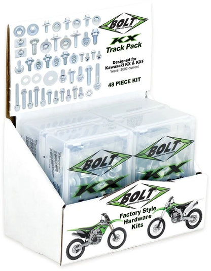 Track Pack II Bolt Set for KX/KXF (2014–2016) 2014-6KXTP