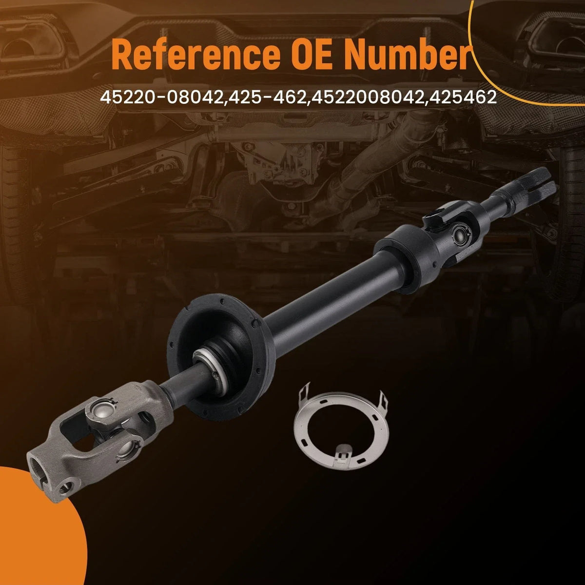 Intermediate Steering Shaft for Toyota Sienna FWD (2004–2010) 425-462 45220-08042