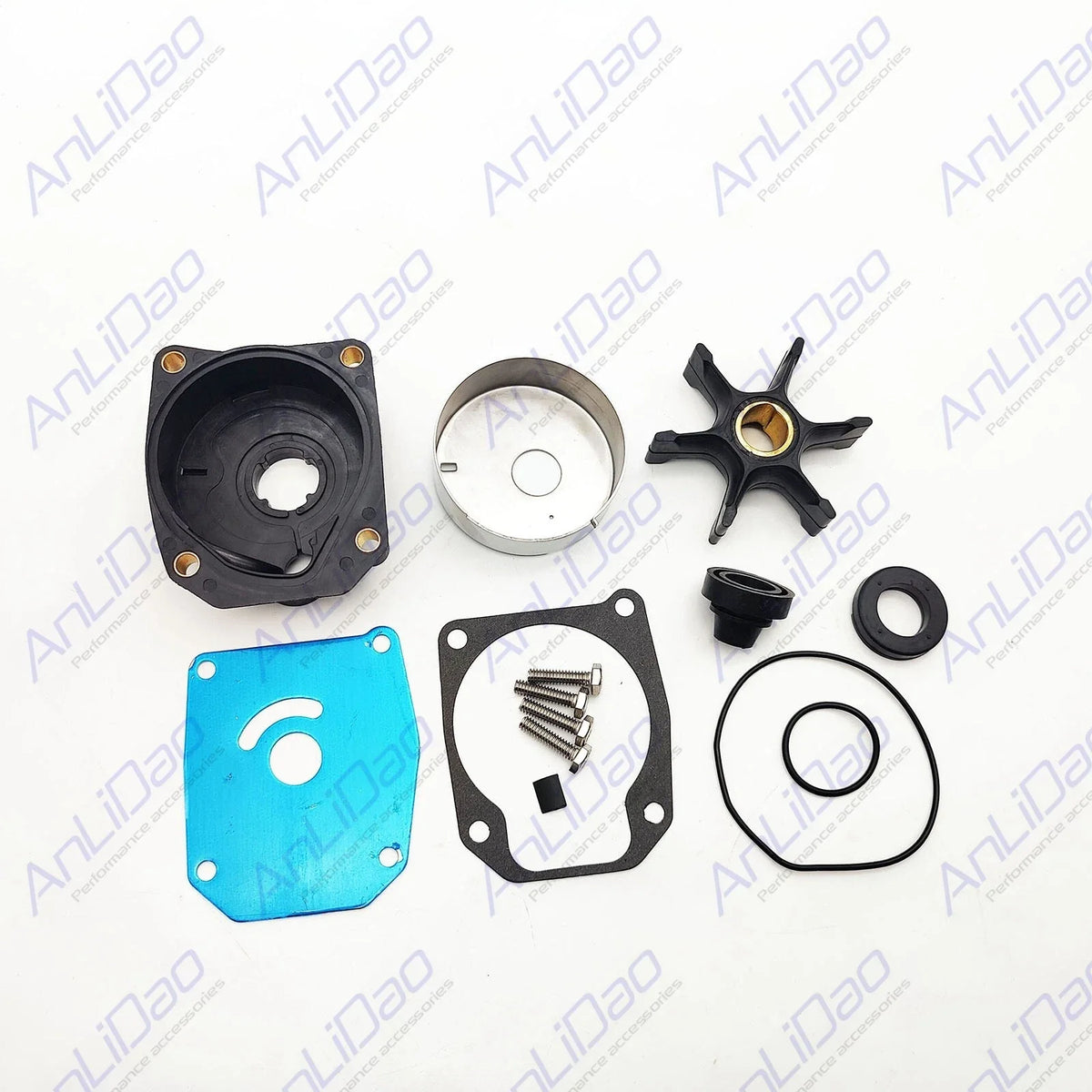 Water Pump Kit for Johnson Evinrude 40 50 55 60 65HP (5006511, 18-3453)