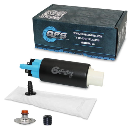 Fuel Pump w/ Strainer & Regulator for Arctic Cat & Kymco ATV/UTV (QFS-303-UR)