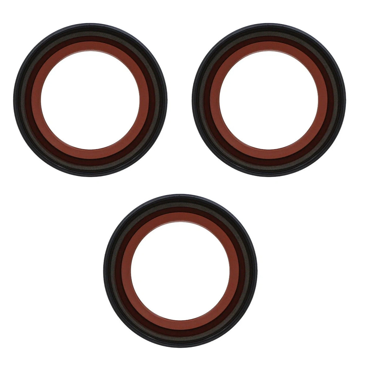 Set of 3 Engine Intermediate Shaft Seals for Audi A4 A6 90 100 Quattro