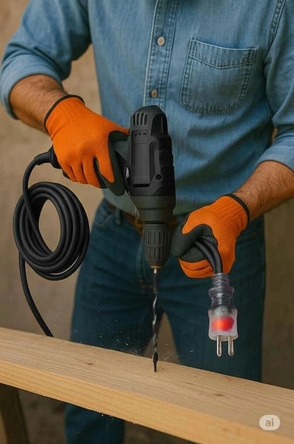 50 ft 10 Gauge Power Extension Cord 10/3