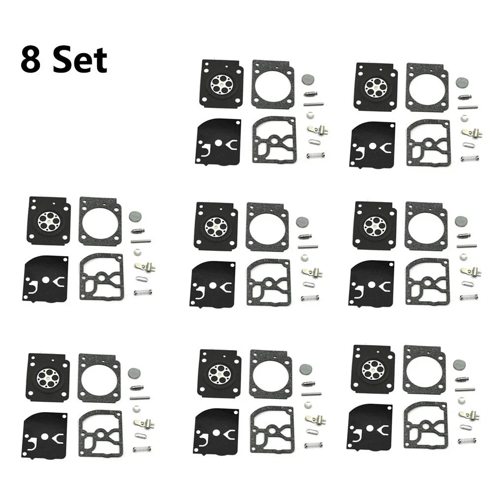 8X Carburetor Repair Rebuild Kit for Stihl FS45 FS46 FS55 (Z010-001-K009, RB-274)