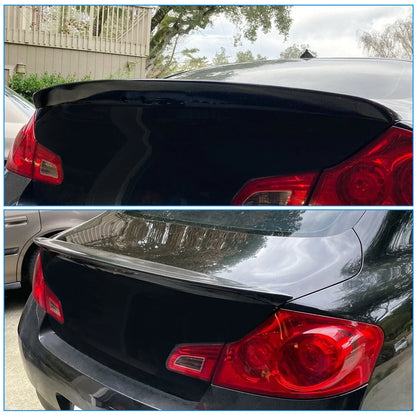 JDM Rear Trunk Wing Spoiler for Infiniti G25 G35 G37 Q40 (2007–2015)