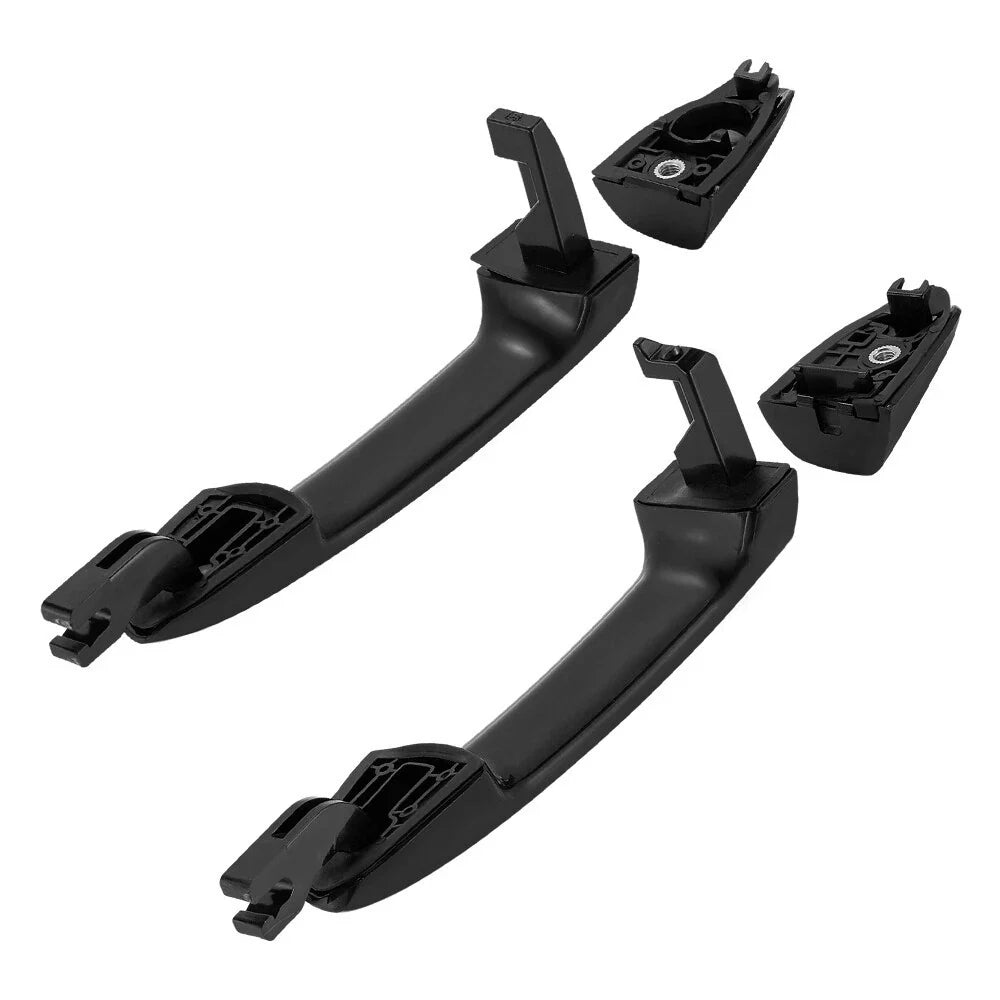 Set of 4 Primed Black Exterior Handles for Kia Spectra/Spectra5 (2004–2009)