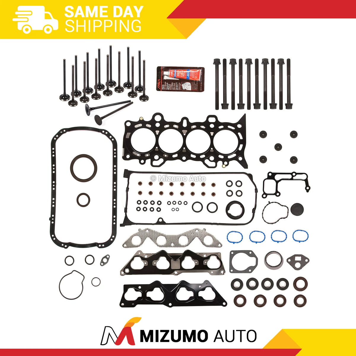 MLS Full Gasket Set for Honda Civic 1.7L D17A2 D17A6 (2001–2005) MA-4216954014, HS26236PT-2, 032-2954
