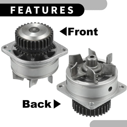 Water Pump for Infiniti FX35 (2003–2007) No. 210107Y026 with Rubber Ring Kit