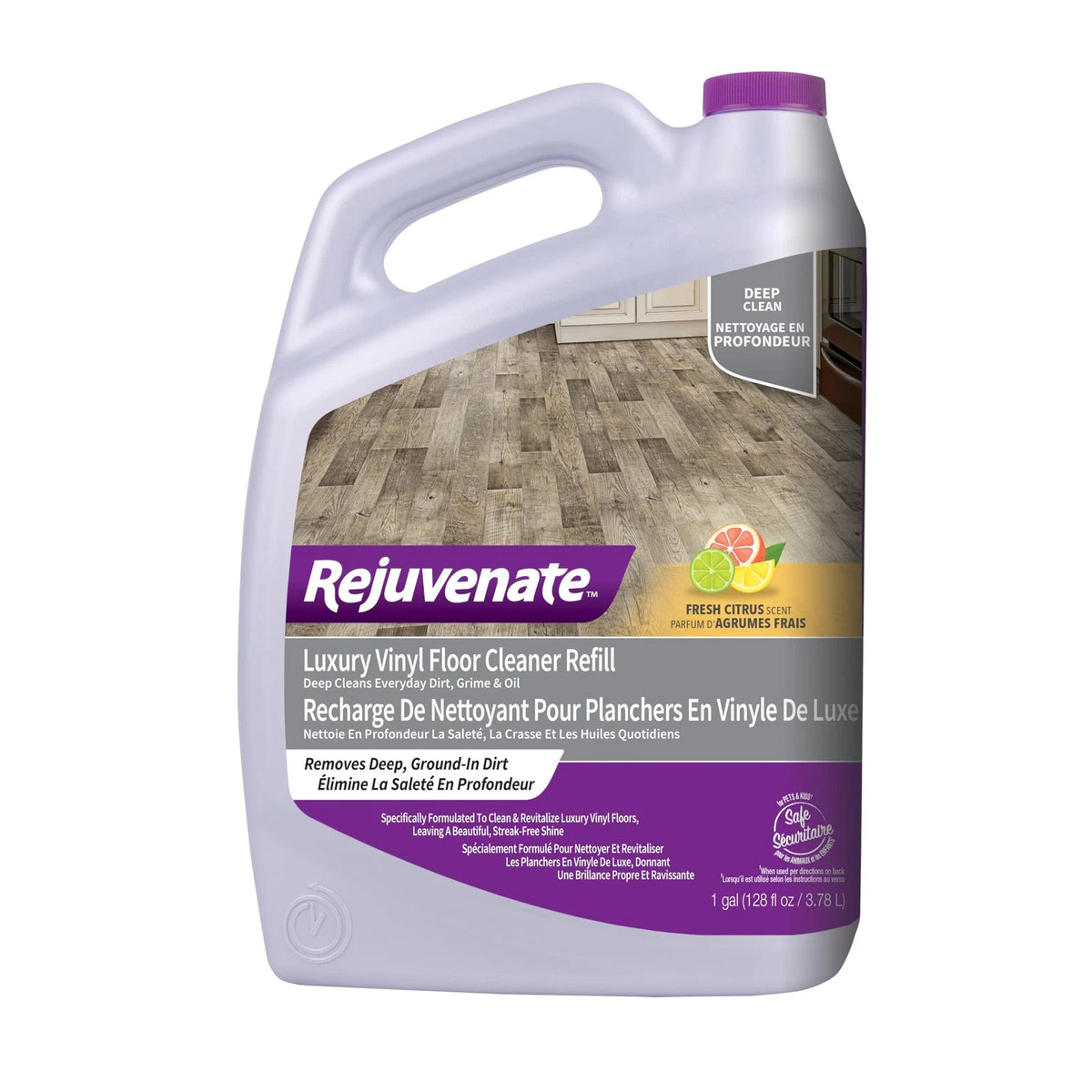 Luxury Vinyl Floor Cleaner Refill for (Pack of 1)