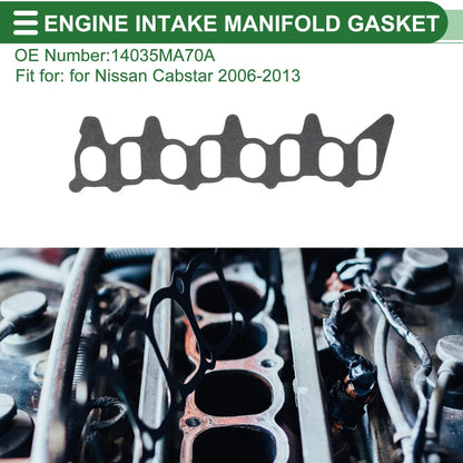 Engine Intake Manifold Gasket for Nissan Cabstar (2006–2013) No. 14035MA70A