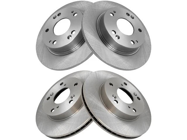 Set of 4 Brake Rotors for Acura ILX (2013–2014) 85198CHKC