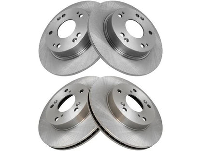 Set of 4 Brake Rotors for Acura ILX (2013–2014) 85198CHKC