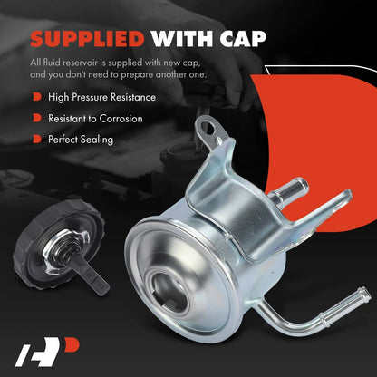 Power Steering Pump Reservoir w/ Cap & Bracket for Toyota Land Cruiser (4436060101)