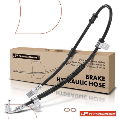 Front Brake Hydraulic Hose for Ford F-650 F-750 (2004–2015) 4C4Z2078F, 2205075