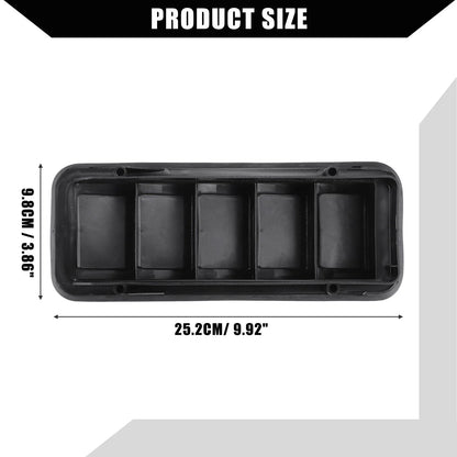 Set of 2 Back Panel Air Vent Grilles for GMC Chevrolet Silverado 